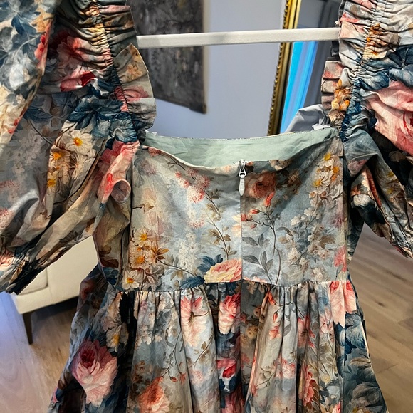 Selkie Château Paper Buttercream Dress - Picture 5 of 10